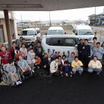 日本財団 福祉車両お披露目式